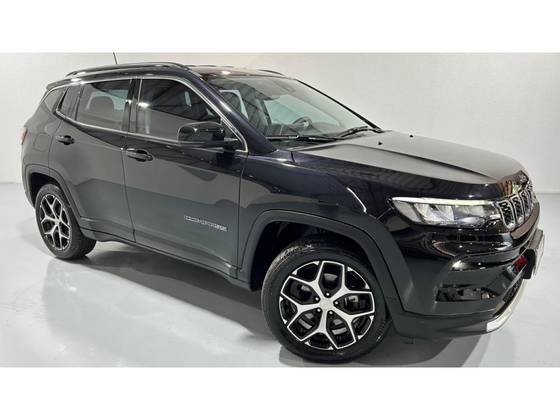 JEEP COMPASS 1.3 T270 TURBO FLEX LONGITUDE AT6